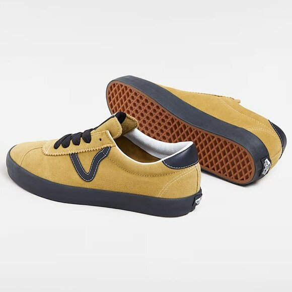 VANS Women's Sport Low Top Suede Sneakers in Antelope Brown Size 9.5 (MSRP $79) - Picture 2 of 12